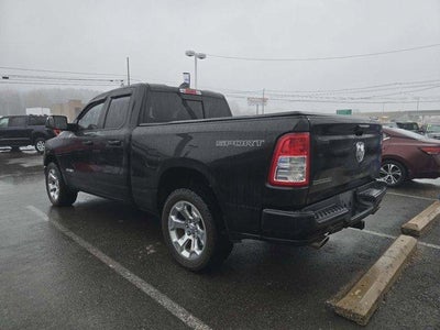 2021 RAM 1500 Big Horn 4x2 Quad Cab 6'4" Box