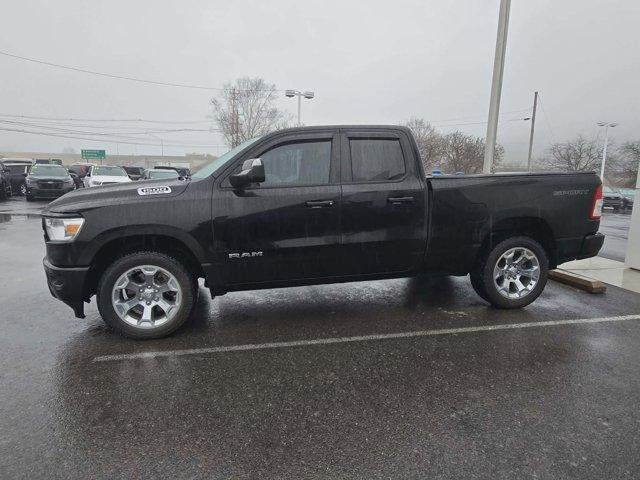 2021 RAM 1500 Big Horn 4x2 Quad Cab 6'4" Box