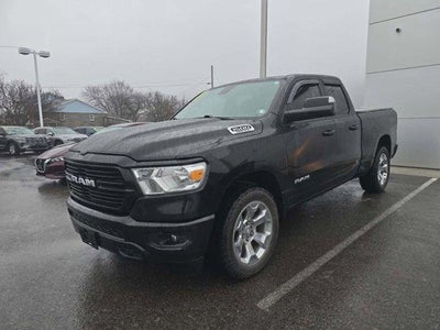 2021 RAM 1500 Big Horn 4x2 Quad Cab 6'4" Box