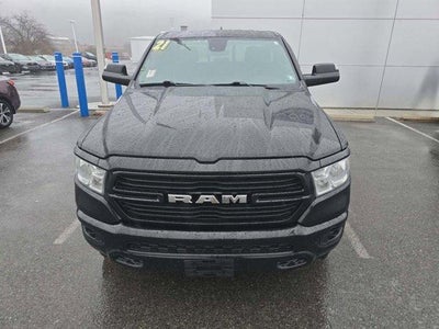 2021 RAM 1500 Big Horn 4x2 Quad Cab 6'4" Box