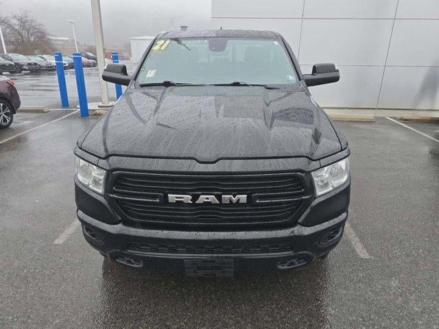 2021 RAM 1500 Big Horn 4x2 Quad Cab 6'4" Box