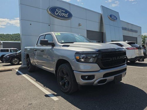2024 RAM 1500 Tradesman 4x4 Quad Cab 6'4" Box