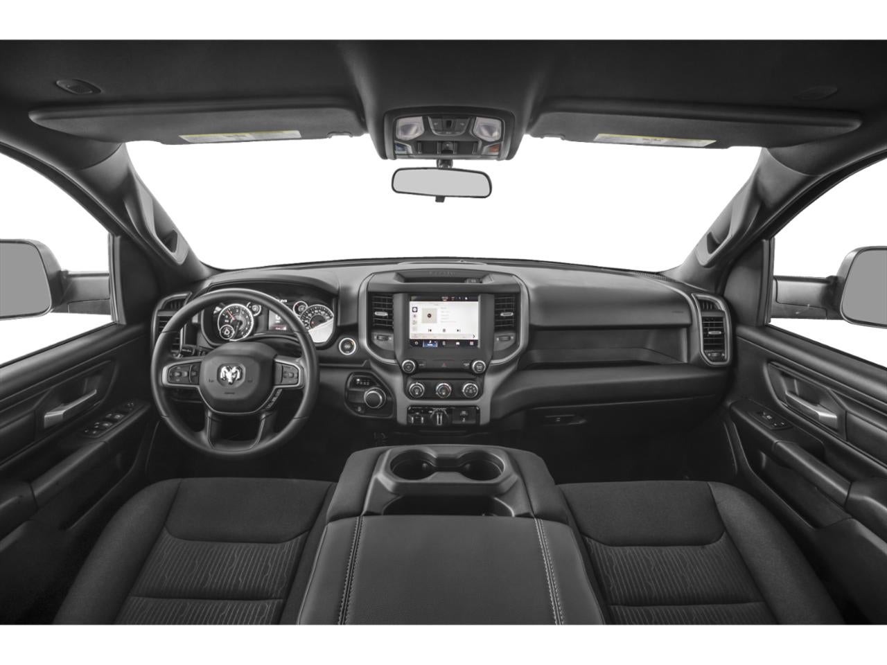 2024 RAM 1500 Tradesman 4x4 Quad Cab 6'4" Box