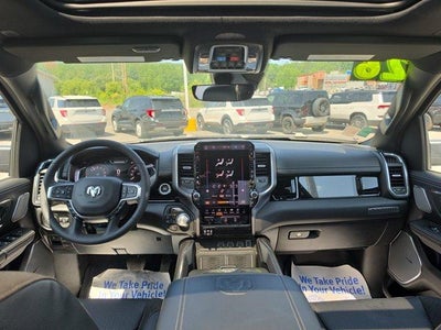 2026 RAM 1500 Laramie 4x4 Crew Cab 5'7" Box