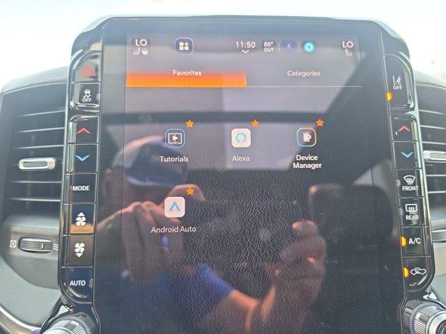2026 RAM 1500 Laramie 4x4 Crew Cab 5'7" Box