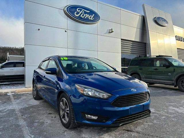 2018 Ford Focus SE Sedan
