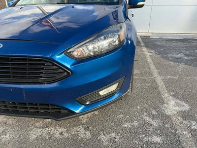 2018 Ford Focus SE Sedan