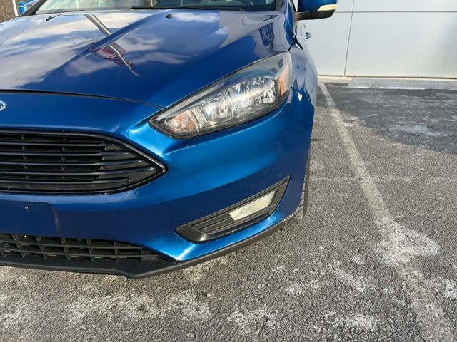 2018 Ford Focus SE Sedan