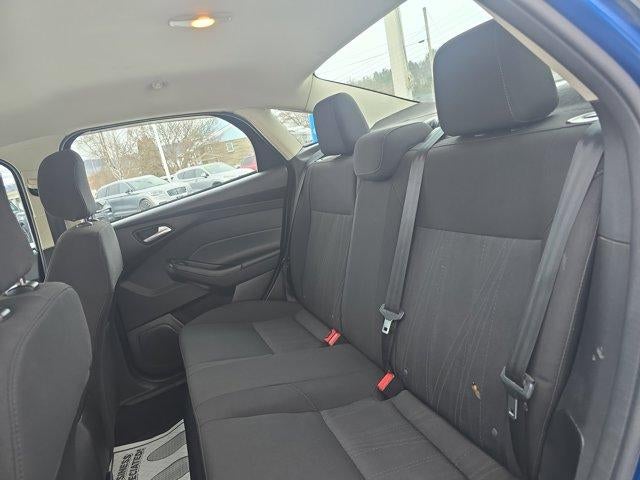 2018 Ford Focus SE Sedan