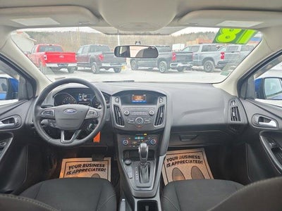 2018 Ford Focus SE Sedan