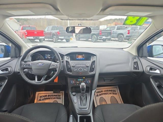 2018 Ford Focus SE Sedan