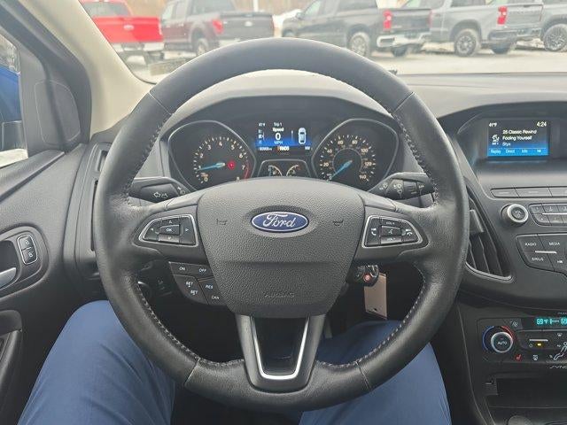 2018 Ford Focus SE Sedan