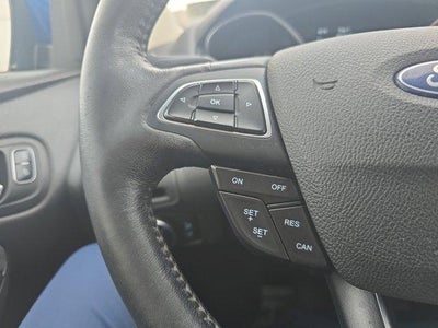 2018 Ford Focus SE Sedan