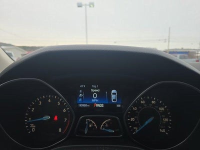 2018 Ford Focus SE Sedan