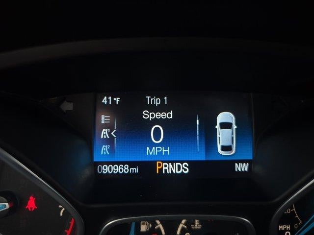 2018 Ford Focus SE Sedan