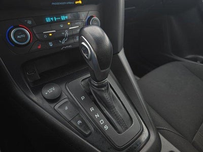 2018 Ford Focus SE Sedan