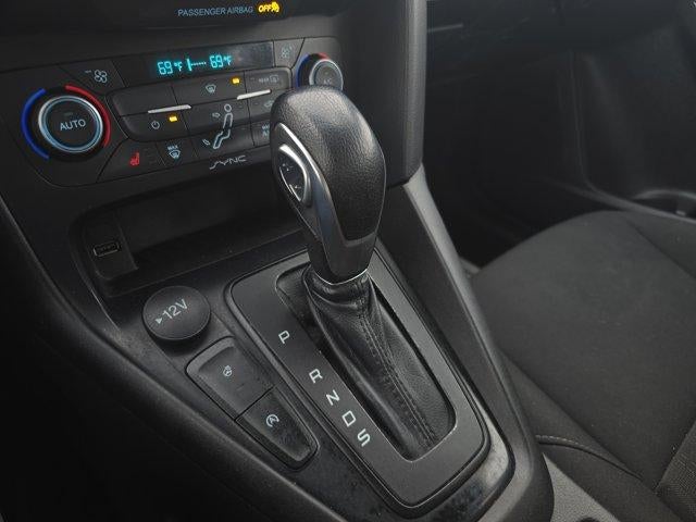 2018 Ford Focus SE Sedan