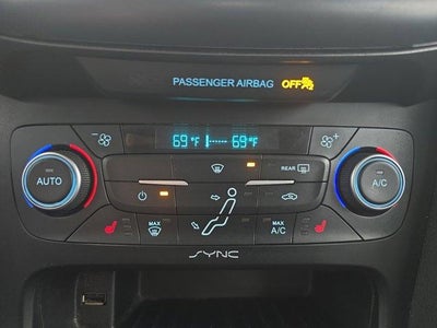 2018 Ford Focus SE Sedan