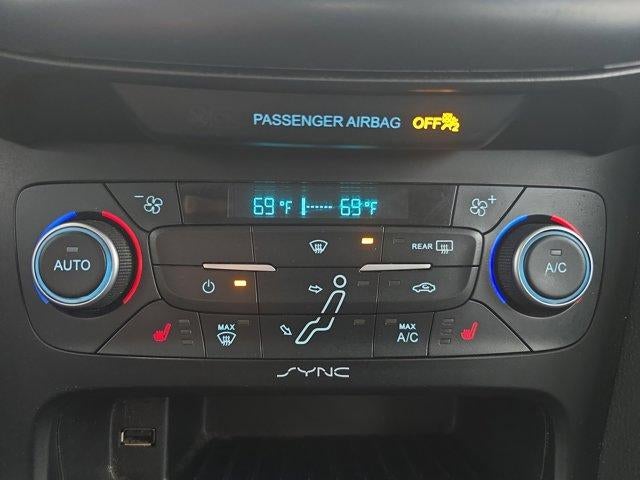 2018 Ford Focus SE Sedan