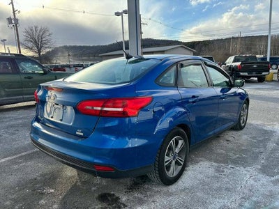 2018 Ford Focus SE Sedan