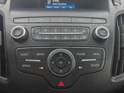 2018 Ford Focus SE Sedan