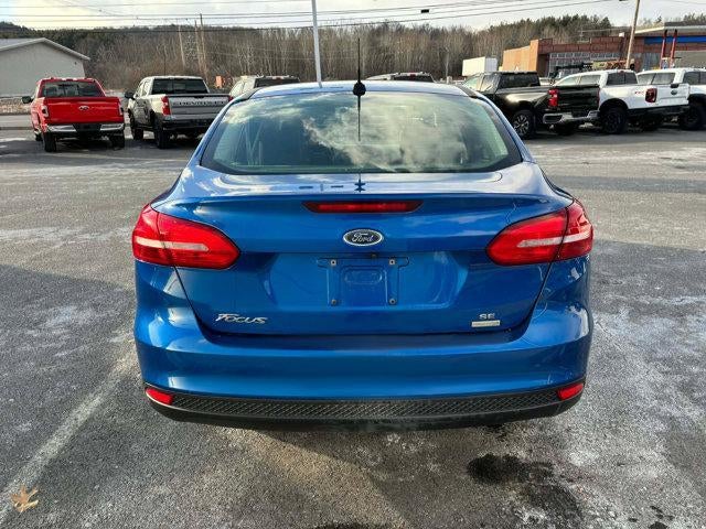 2018 Ford Focus SE Sedan