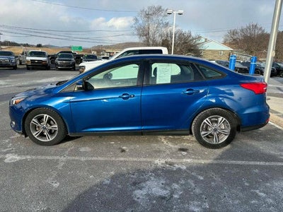 2018 Ford Focus SE Sedan