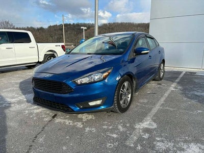 2018 Ford Focus SE Sedan