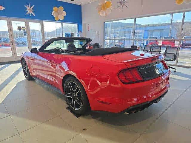 2022 Ford Mustang GT Premium Convertible