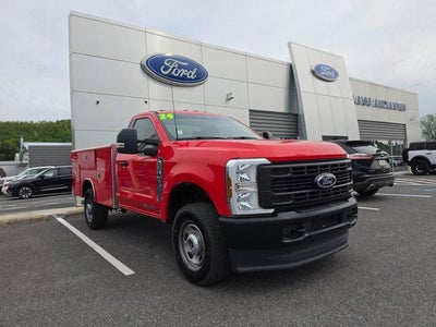 2024 Ford Super Duty F-350 SRW XL 4WD Reg Cab 145" WB 60" CA