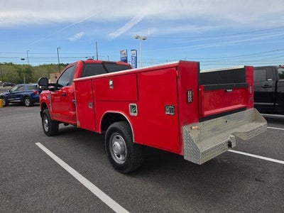 2024 Ford Super Duty F-350 SRW XL 4WD Reg Cab 145" WB 60" CA