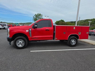 2024 Ford Super Duty F-350 SRW XL 4WD Reg Cab 145" WB 60" CA