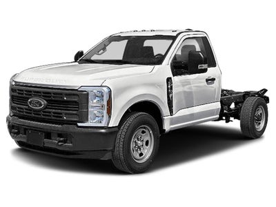 2024 Ford Super Duty F-350 SRW XL 4WD Reg Cab 145" WB 60" CA