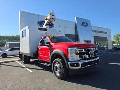 2023 Ford Super Duty F-550 DRW XLT 4WD Reg Cab 145" WB 60" CA