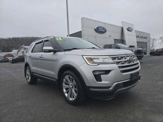 2018 Ford Explorer Limited 4WD