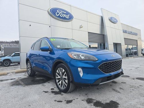 2021 Ford Escape Titanium Hybrid AWD