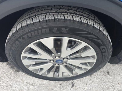 2021 Ford Escape Titanium Hybrid AWD