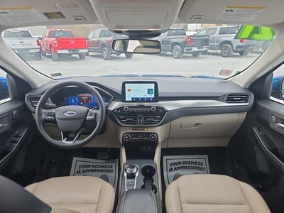 2021 Ford Escape Titanium Hybrid AWD