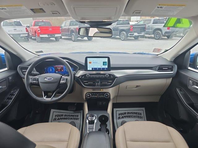 2021 Ford Escape Titanium Hybrid AWD