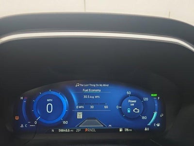 2021 Ford Escape Titanium Hybrid AWD