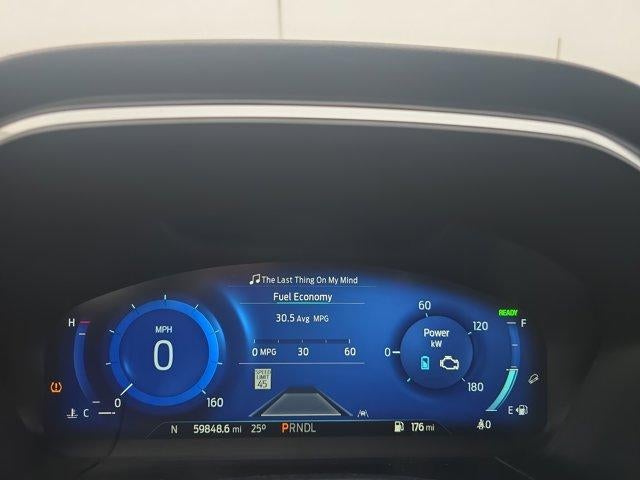 2021 Ford Escape Titanium Hybrid AWD