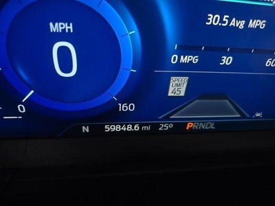 2021 Ford Escape Titanium Hybrid AWD