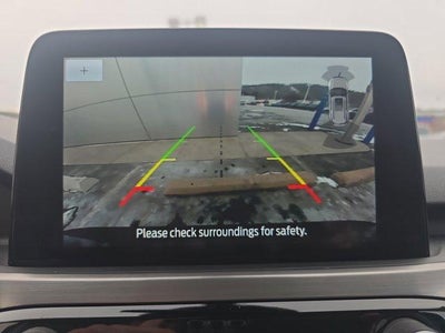 2021 Ford Escape Titanium Hybrid AWD