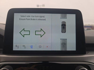 2021 Ford Escape Titanium Hybrid AWD