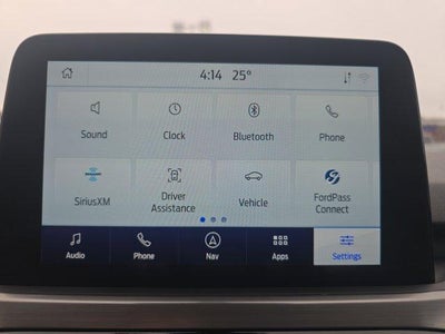 2021 Ford Escape Titanium Hybrid AWD