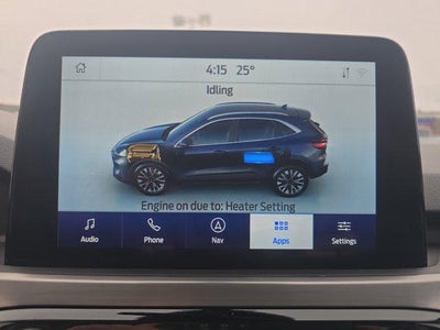 2021 Ford Escape Titanium Hybrid AWD