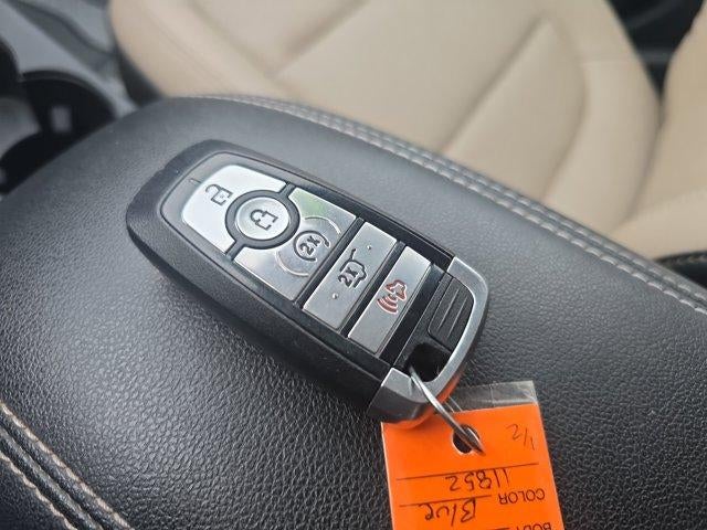 2021 Ford Escape Titanium Hybrid AWD