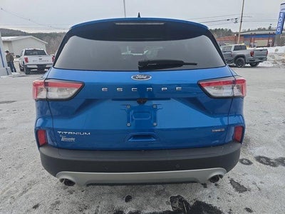 2021 Ford Escape Titanium Hybrid AWD