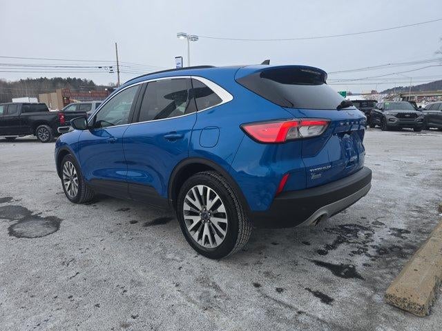 2021 Ford Escape Titanium Hybrid AWD