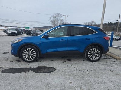 2021 Ford Escape Titanium Hybrid AWD